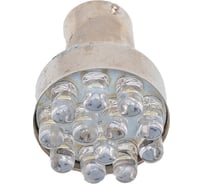 Светодиодная лампа KRAFT P21W BA15s 12/24v White 12 LEDs KT 700063