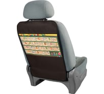 Защита спинки сиденья SKYWAY органайзер детский, английский алфавит S06101045