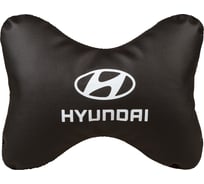 Подушка на подголовник SKYWAY sw 30х20 экокожа, черная hyundai S08002021