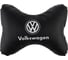 Подушка на подголовник SKYWAY sw 30х20 экокожа, черная volkswagen S08002014 1