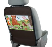 Защита спинки сиденья SKYWAY органайзер детский, звери S06101048