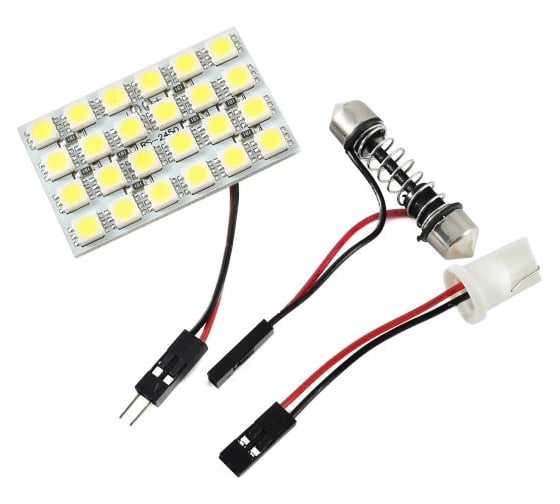 Светодиодная панель SKYWAY 24 SMD диодов, белая S03301011