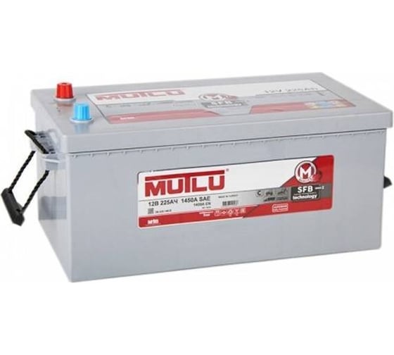Аккумуляторная батарея Mutlu SFB M2 6СТ-225 евро.конус D6.225.140.B D6225140B