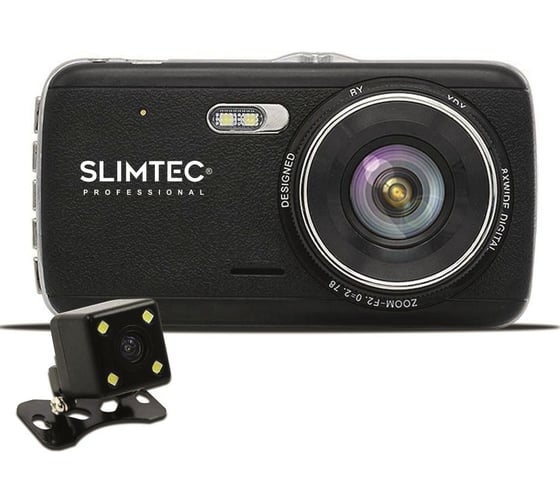 Видеорегистратор Slimtec Dual S2l ST72979 1