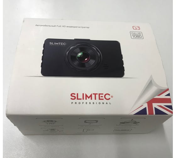 Видеорегистратор Slimtec G3 STG3