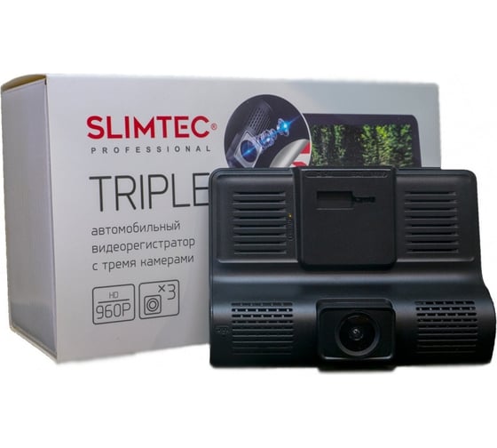 Видеорегистратор Slimtec Triple ST46800