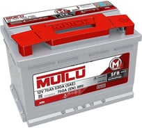 Аккумуляторная батарея Mutlu SFB M3 6СТ-78.0 низкий LВ3.78.078.A