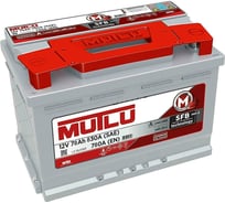 Аккумуляторная батарея Mutlu SFB M3 6СТ-78.1 L3.78.078.B