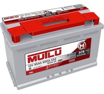 Аккумуляторная батарея Mutlu SFB M3 6СТ-95.0 низкий LВ5.95.085.A
