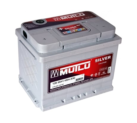Аккумуляторная батарея Mutlu SFB M2 6СТ-55.1 L2.55.045.B