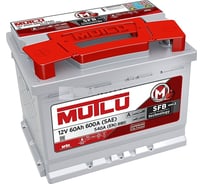 Аккумуляторная батарея Mutlu SFB M3 6СТ-63.1