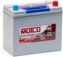 Аккумуляторная батарея Mutlu SFB M3 6СТ-55.0 65B24LS B24.55.045.A