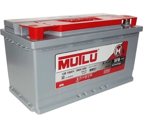 Аккумуляторная батарея Mutlu SFB M2 6СТ-100.0 L5.100.083.A