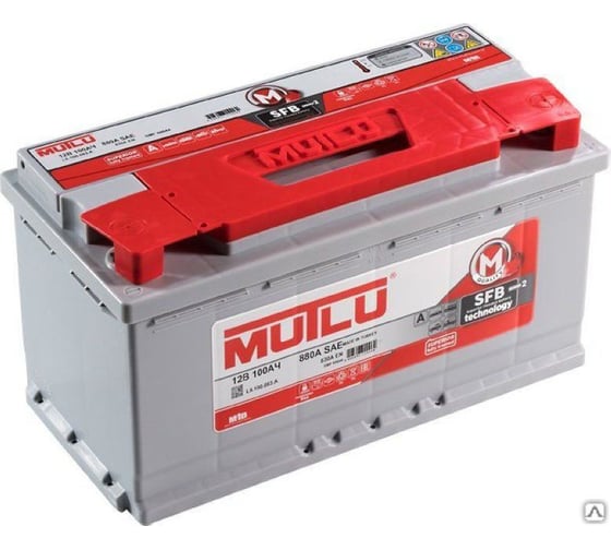 Аккумуляторная батарея Mutlu SFB M2 6СТ-100.0 L5.100.083.A