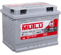 Аккумуляторная батарея Mutlu SFB M2 6СТ-60.0 480А L2.60.048.A