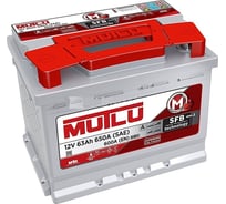 Аккумуляторная батарея Mutlu SFB M3 6СТ-63.0 низкий LВ2.63.064.А