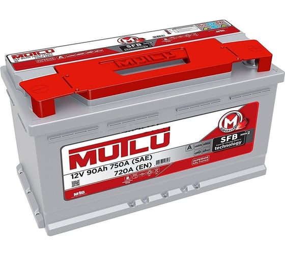 Аккумуляторная батарея Mutlu SFB M2 6СТ-90.0 L5.90.072.A