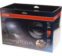 Фары OSRAM доп. O-103LEDFOGBL FOG+DRL BLUE EDITION 3SMD LEDFOG103 BL