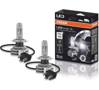Автолампа OSRAM H4 P43t LED COOL WHITE LEDriving 6000K 2 шт. 12-24V 9726CW