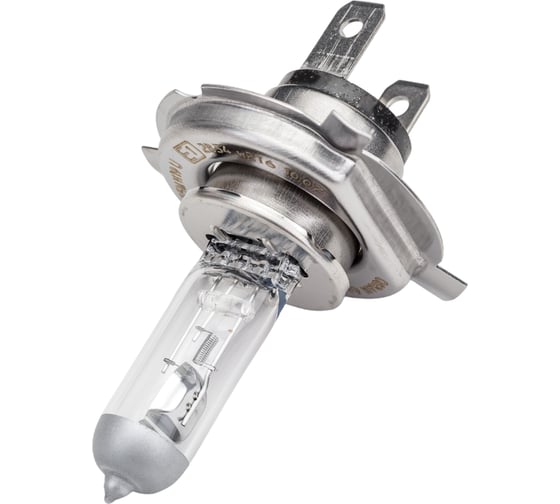 Автолампа OSRAM H19, 60/55 PU43t-3, 12 V 64181L