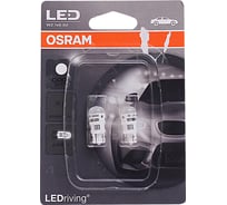 Автолампа OSRAM W5W W2.1х9.5d LED STANDART COOL WHITE 2880CW-02B