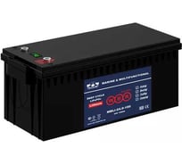 Тяговый аккумулятор для лодочного электромотора литиевый WBR (LiFePO4) MBLi24V 100 WBR УТ-00001320