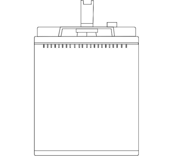 Тяговый аккумулятор для лодочного электромотора литиевый WBR (LiFePO4) MBLi24V 100 WBR УТ-00001320