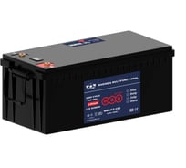 Тяговый аккумулятор для лодочного электромотора литиевый WBR (LiFePO4) MBLi12-150 WBR