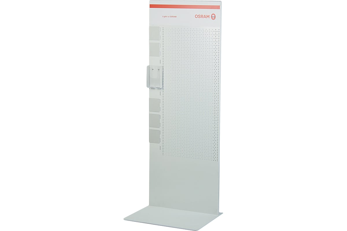 Металлический напольный демонстрационный стенд OSRAM LEDriving PX-5 ...