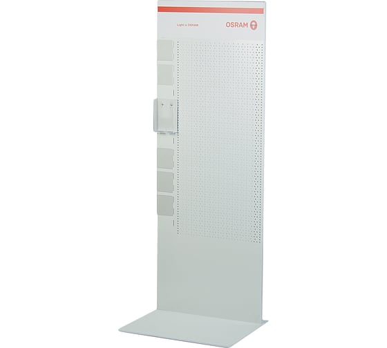 Металлический напольный демонстрационный стенд OSRAM LEDriving PX-5, 600x500x1600 мм 49929
