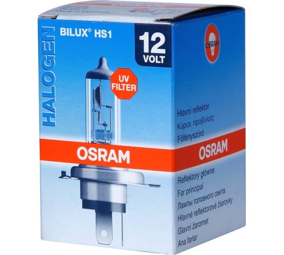 Автолампа OSRAM HS1 35/35 P43t-38, 12V 64185 1