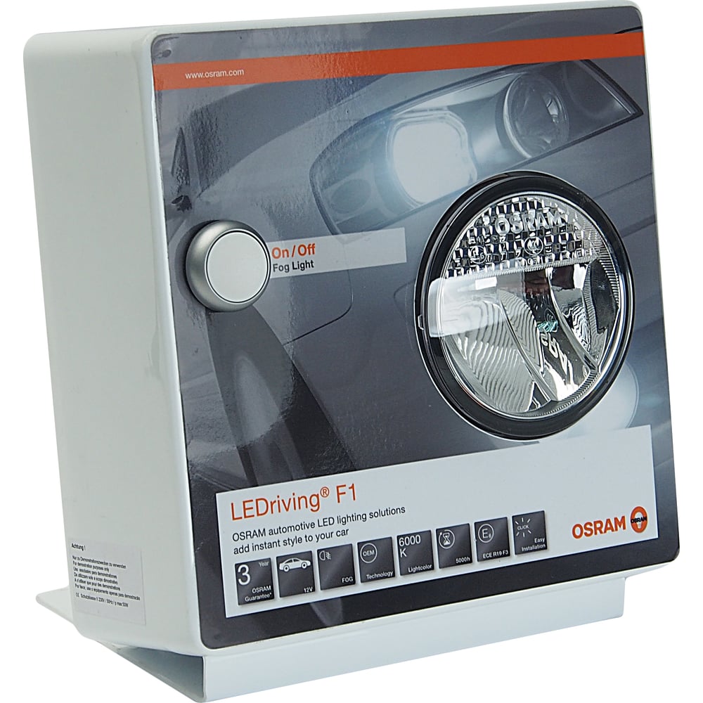 Демонстрационный стенд для ходовых огней OSRAM LEDRIVING F1 DEMOTOOL ...