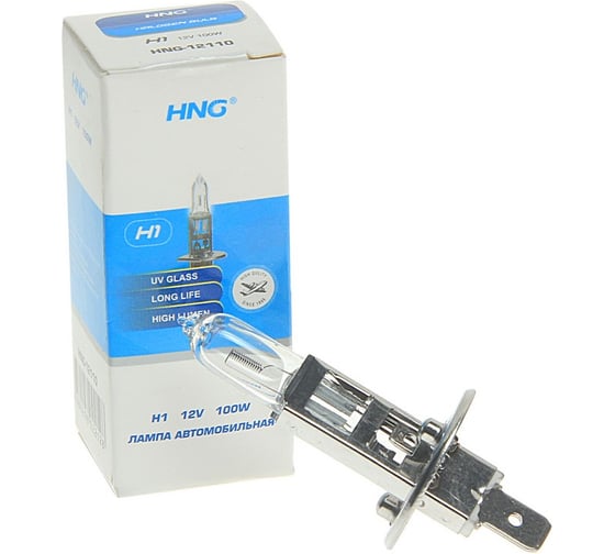Автолампа HNG H1 100 P14.5s 12V HNG-12110 1