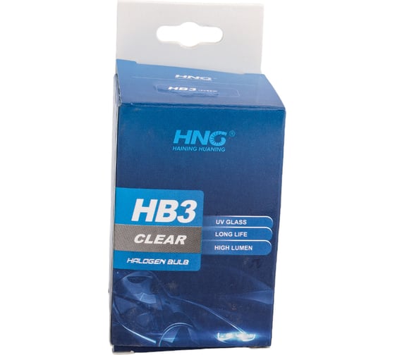 Автолампа HNG HB3/9005 65 P20d 12V HNG-12956