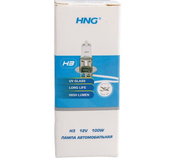 Автолампа HNG H3 100 PK22s 12V HNG-12310