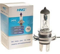 Автолампа HNG H4 75/70 P43t 24V HNG-24443
