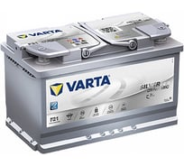Аккумуляторная батарея VARTA 6СТ80 SILVER DYN AGM 580 901 080 D85 2 F2