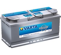 Аккумуляторная батарея VARTA 6СТ105з SILVER DYN AGM 605 901 095 D85 2 H1