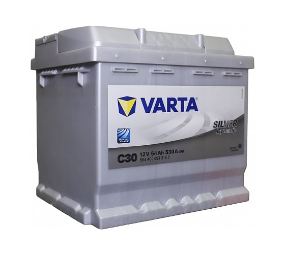 Аккумуляторная батарея VARTA 6СТ54з SD 554 400 053 316 2 C3 1