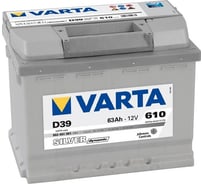 Аккумуляторная батарея VARTA 6СТ63з SD 563 401 061 316 2 D3