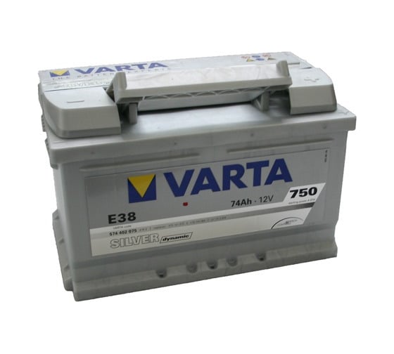 Аккумуляторная батарея VARTA 6СТ74з SD 574 402 075 316 2 E3