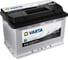 Аккумуляторная батарея VARTA 6СТ70з Black Dynamic 278х175х190 570 409 064 312 2 E1 1