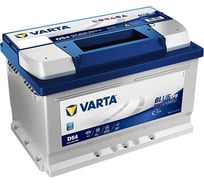 Аккумуляторная батарея VARTA 6СТ65з BLUE DYN EFB 565 500 065 D84 2 D5