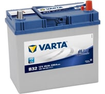 Аккумуляторная батарея VARTA 6СТ45з BD 545 156 033 313 2 B3