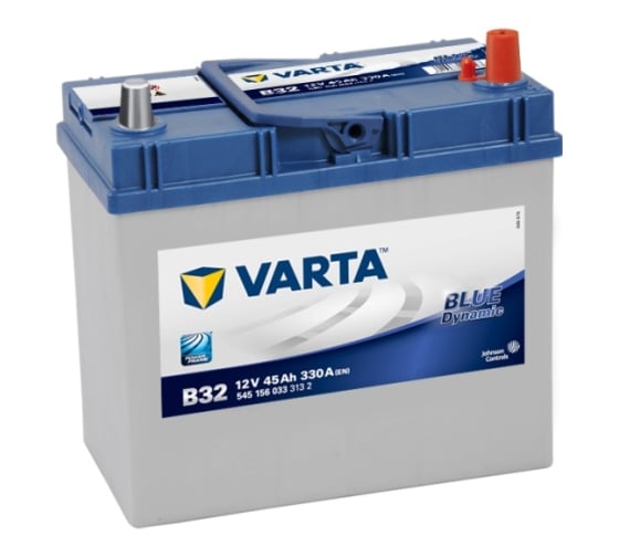 Аккумуляторная батарея VARTA 6СТ45з BD 545 156 033 313 2 B3