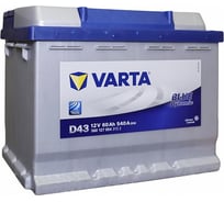 Аккумуляторная батарея VARTA 6СТ60з BD 560 127 054 316 2 D4