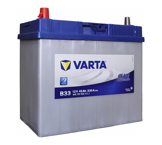 Аккумуляторная батарея VARTA 6СТ45з BD 545 157 033 313 2 B3