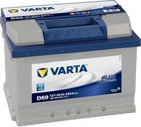 Аккумуляторная батарея VARTA 6СТ60з BD 560 409 054 313 2 D5
