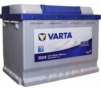 Аккумуляторная батарея VARTA 6СТ60з BD 560 408 054 313 2 D2