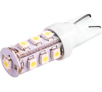 Автолампа диод SKYWAY Т10 W5W 13 SMD диодов 1-конт салон, стопы S08201237